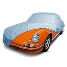 Premium Car Cover for Heavy Duty Waterproof All 1964-1998 Porsche 911 Sky Gray