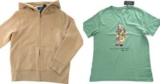 NWT, Boys POLO RALPH LAUREN SET of Hoodie  T-Shirt. Size L 14-16 . Eu 158/164
