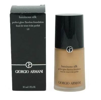 Giorgio Armani luminous silk perfect glow flawless Foundation 5,8 30ml
