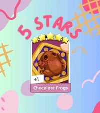 Chocolate Frog Set 20 Monopoly_go_sticker 5 Star_Harry_Potter⚡️fast delivery⚡️