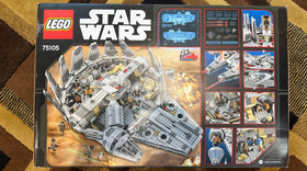 LEGO: Star Wars Millennium Falcon 75105 NEW, SEALED