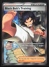 Black Belt's Training 255/217 ME: Ascended Heroes Ultra Rare Pokemon Card