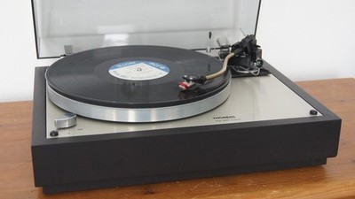 Thorens TD 160 Super, mit SME 3009 III Tonarm und Dynavector 20B2 MC System!