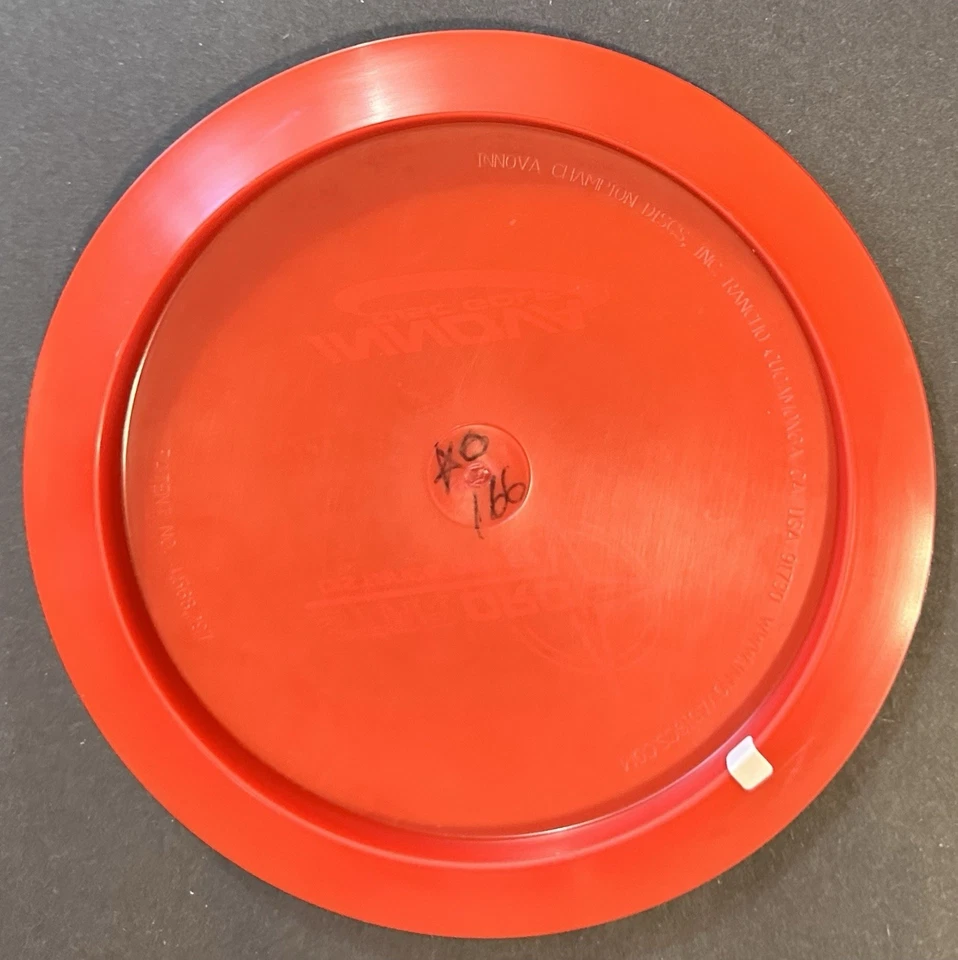 Controlador de golf Innova PFN Star Orc, número de patente, disco escrito Foto 2 de 2