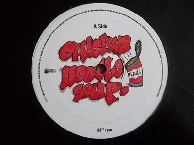 Webster, Young B Chicken Noodle Soup 12'' Vinyl Promo 2006 New Unplayed Classic