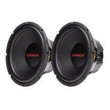 Crunch CRW12D4 12 Inch MAX 4 Ohm Dual Voice C...