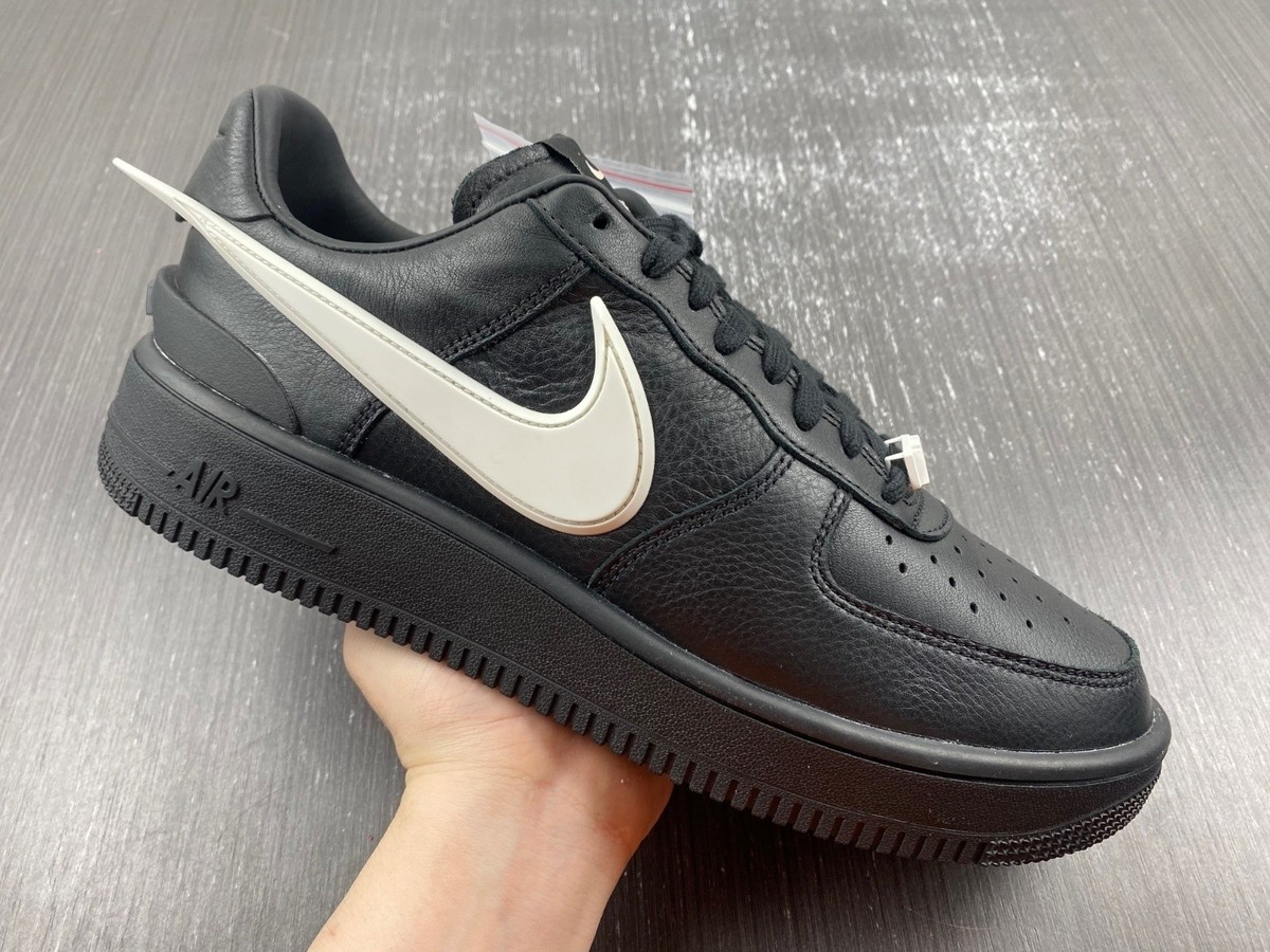 DV3464-001 Nike Air Force 1 Low SP AMBUSH Black | eBay