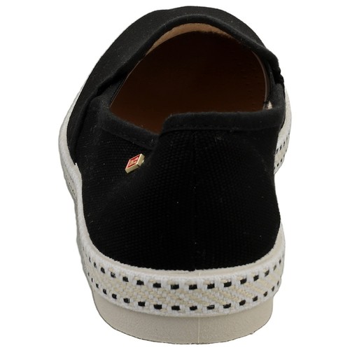 Rivieras Classic Mens Espadrille Shoes in Black - 12 US - Bild 4 von 8