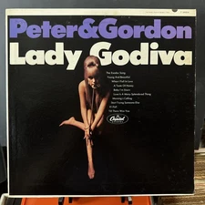 Peter & Gordon / Lady Godiva      LP Capitol 2664 Mono