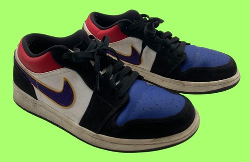 Herren Air Jordan 1 Low "Rivals" CJ9216-051 Turnschuhe - Größe 9 muss gereinigt werden