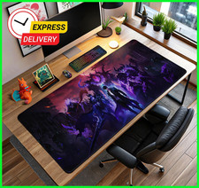 Solo Leveling Mouse Pad, Anime Desk Mat, Gaming Gift for fans NP785HC