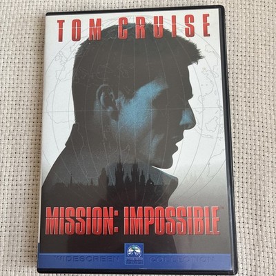 Mission Impossible DVD Video Widescreen Collection Paramount Dolby Digital EN/DE