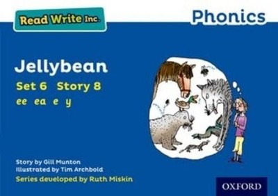 Gill Munton Read Write Inc. Phonics: Jellybean (Blue Set 6 Storybo (Taschenbuch)