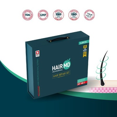 HairMD Clinical Advanced Hair Repair Exclusive Set   FROM USA SHIPPED