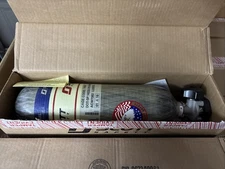 3M Scott Safety SCBA Breathing Air Cylinder 4500 psi 30 min 30 Year Shelf Life