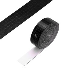 5x5mm Self Adhesive Mirrors Mosaic Tiles, 3600 Pcs Mosaic Sticker, Black