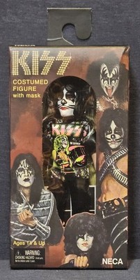 NECA Ben Cooper Halloween Costume KISS The Catman Action Figure NIB