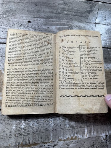 1769 Antique Colonial American Sermon "Reply to Mr. Mills" Samuel Hopkins - Picture 11 of 11