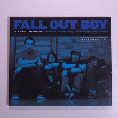 洋楽 Fall Out Boy Take This To Your Grave CD Take this to Your Grave by Fall Out Boy (CD, 2003) for sale online