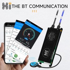 Smart BMS 4S 12V 30A-100A LiFePo4 Battery Board Common Port w/ Balance Bluetooth