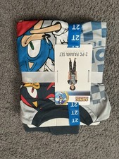 2T Sonic Boys Pajamas