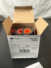 3m Roloc 22400 Sanding Discs 2 Inch 60 Grit 361f Tr Quick Change Box Of 50