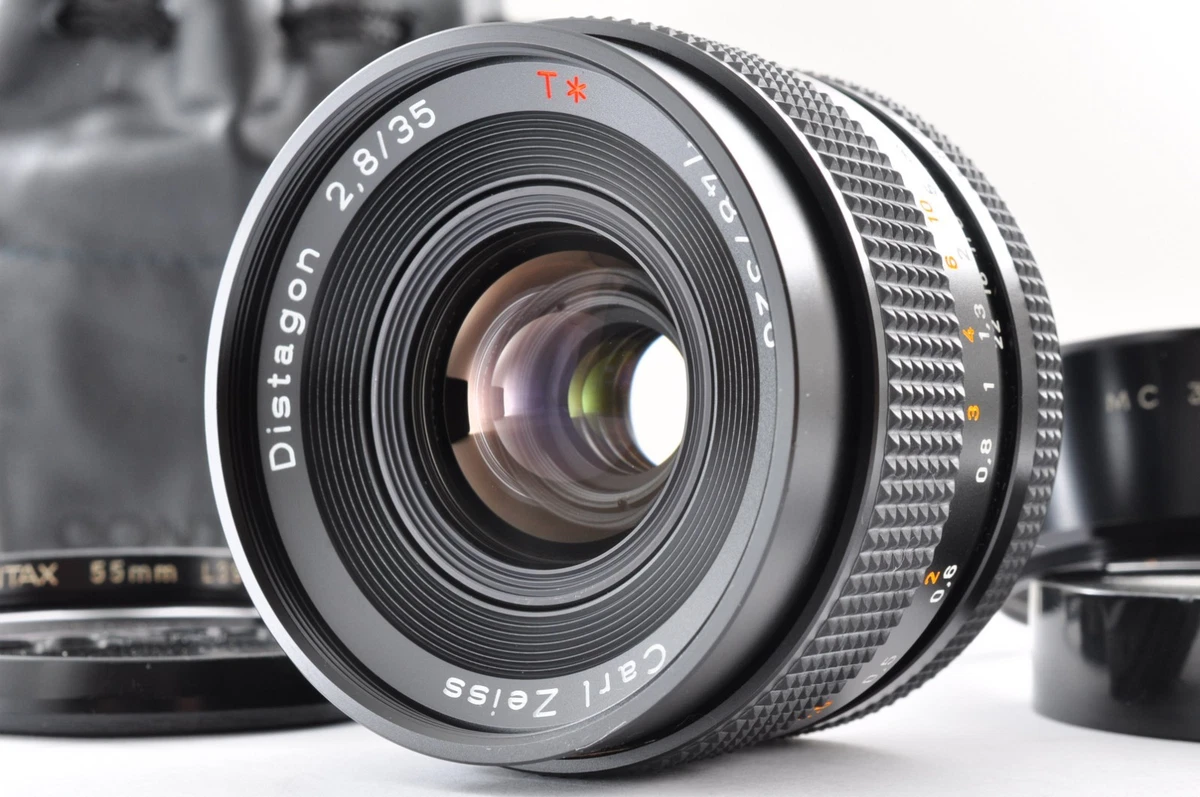 ZEISS Distagon f/2.8 35mm xマウント付き ZEISS Distagon T* f/2.8 Camera Lenses for sale | eBay