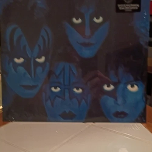 Kiss Creatures of the Night LP Vinyl Remastered Sealed Casablanca Rock 1980s