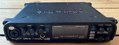 MOTU UltraLite-mk3 Hybrid Audiointerface (USB/FireWire)   Top-Zustand