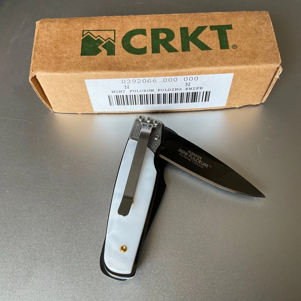 CUCHILLO PLEGABLE CRKT MINI FULCRUM Foto 2 de 4
