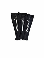 Adidas Boys Medium 11-12 Track Pants Tiro Basketball Soccer Athletic Black Lot