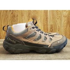Oboz Sawtooth X Low Hiking Shoes Men's Size 8.5 Wide Brown
