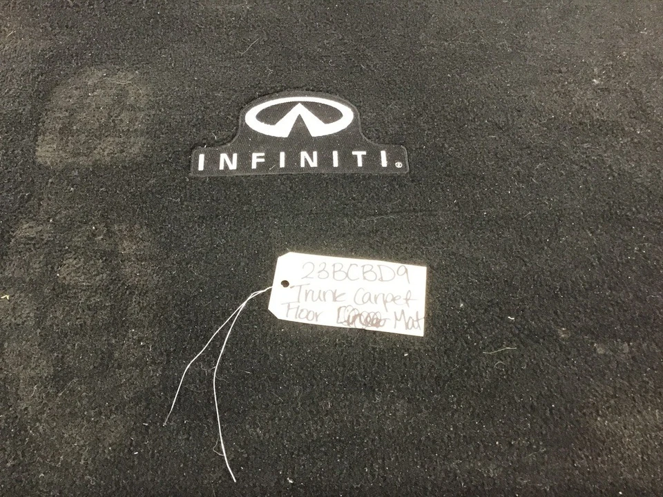 Alfombrilla maletero Infiniti G25 G35 G37 Q40 sedán 07-15 84902JK00A OEM 23BCBD9 Foto 3 de 4