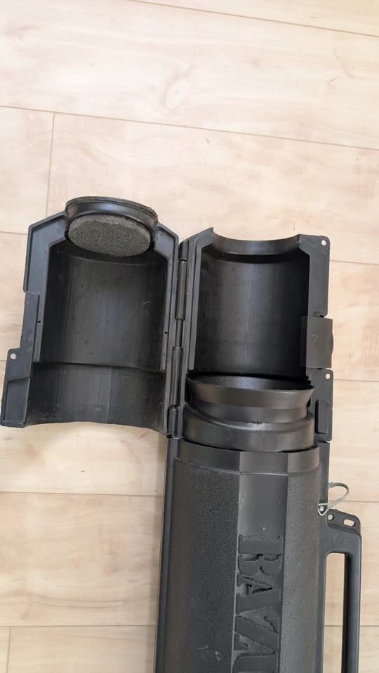 Flambeau Bazuka Pro выдвижная рыболовная удочка хранение доставка трубка 73 «-102» - Изображение 3 из 4