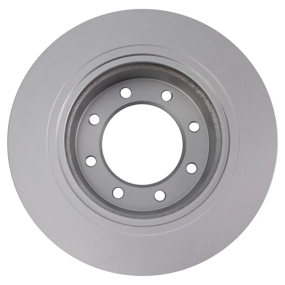 Front Premium Ceramic Brake Pad & Coated Rotor Kit for Nissan NV Van - Image 2 of 4