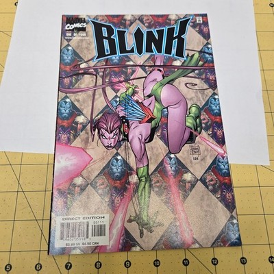 Blink #1 (2001)   Marvel 4-Part Limited Series - First Blink Solo Series
