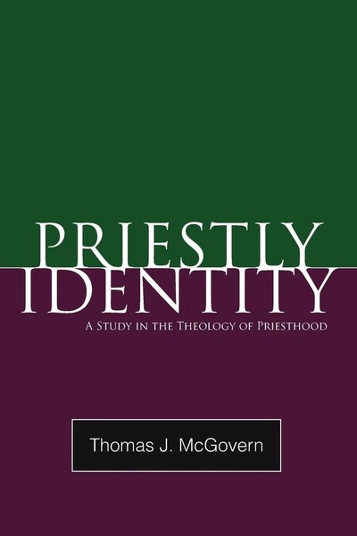 Priestly Identity Thomas J. Mcgovern Taschenbuch Kartoniert / Broschiert 2010-image