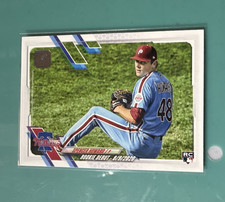 Topps Update Series 2021 #US271 Spencer Howard Phillies MLB Rookie Debut Card