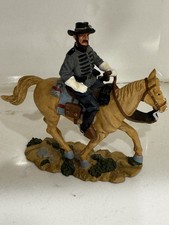 Britain American Civil War Confederate Cavalry Private  Toy Soldier Figure