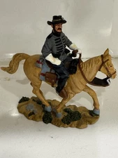 Britain American Civil War Confederate Cavalry Private  Toy Soldier Figure