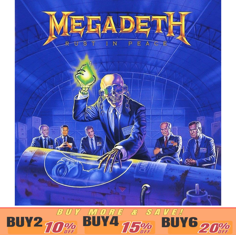 Megadeth Rust In Peace SHM with Bonus Track From Japan CD 13tracks