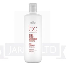 Image of Schwarzkopf BC Bonacure Repair Rescue Arginine Shampoo 1L Damaged Hair