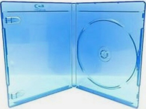 01 x Blu Ray Black Cases 1 Disc 14 mm Brand new P&P Free - Afbeelding 2 van 2
