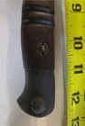WW1 1913 STAMPED REMINGTON BAYONET WITH SCABBARD  7in blade — photo 3