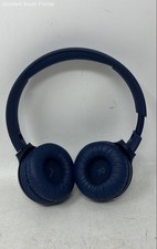 JBL Blue Active Noise Cancellation Wireless On-Ear Headphones No Tested