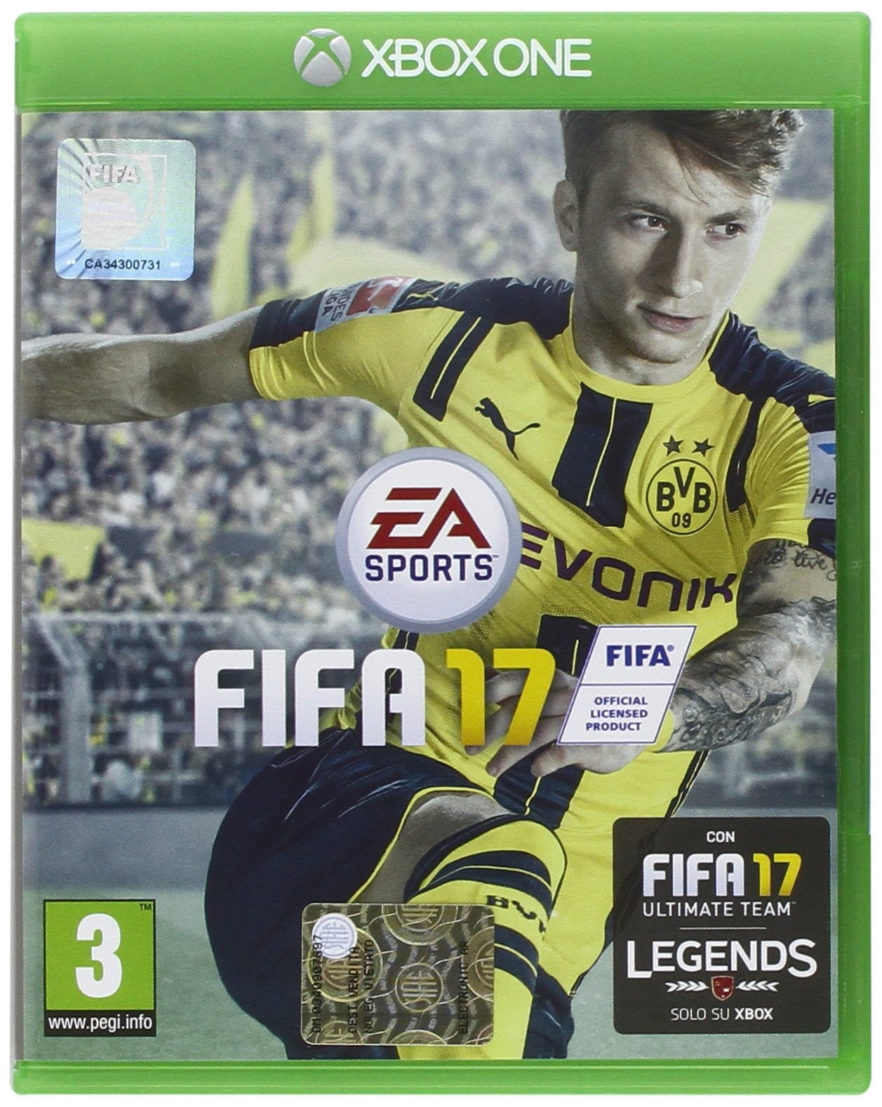 FIFA 17 – XBOX ONE (PC)