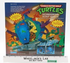 Technodrome Scout Vehicle TMNT 1993 Playmates Action Figure NEW SEALED
