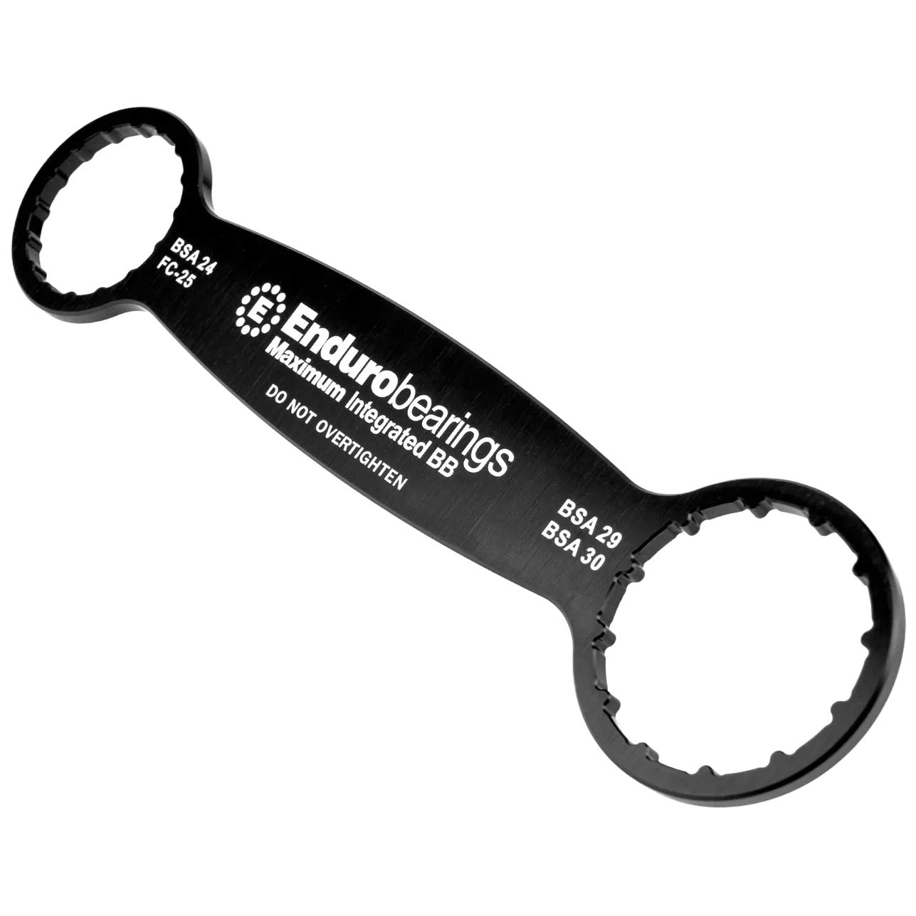 Enduro Flat Wrench for Maxhit BSA-242930 Bottom Brackets - Durable Black Bike 7390₽