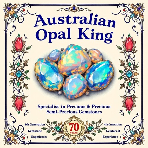 Natural Doublet Opal Cabochon Handcrafted Gemstone Australia 4.00 Cts 18x9x3 mm - Picture 10 of 11