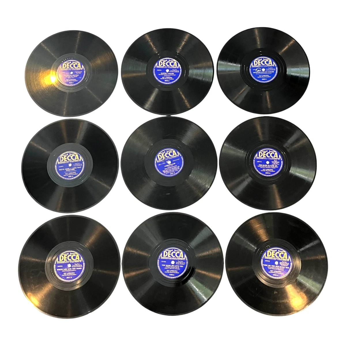 Disney 78 RPM Vinyl Records for sale | eBay